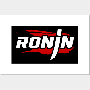 RONIN v.2 T-Shirt Posters and Art